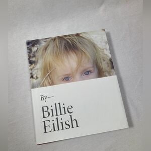 Billie Eilish hardcover book- New